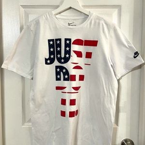 medium nike team usa “just do it” t-shirt